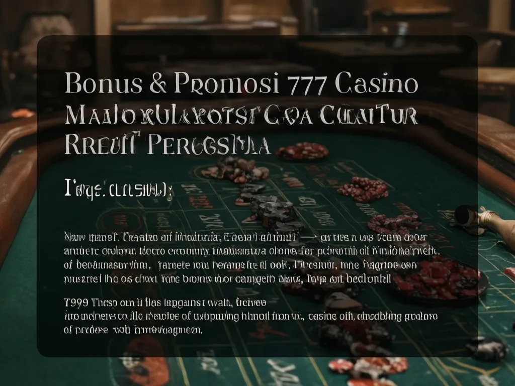 Bonus Casino