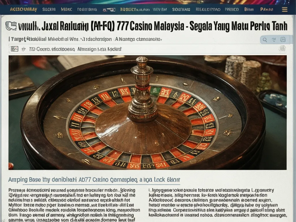 FAQ Casino